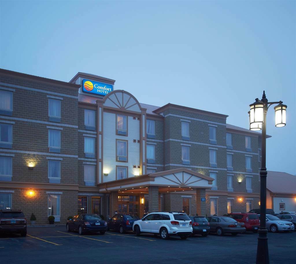 Timberlea Comfort Hotel Bayer'S Lake מראה חיצוני תמונה